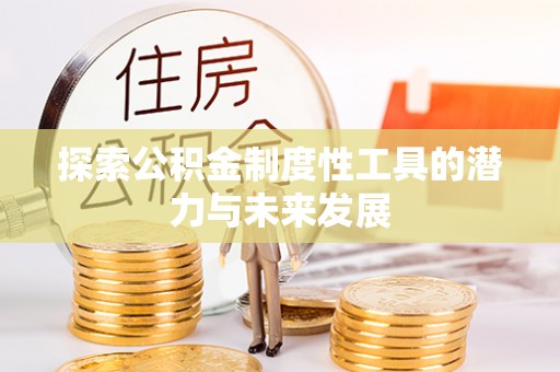 木兰探索公积金制度性工具的潜力与未来发展