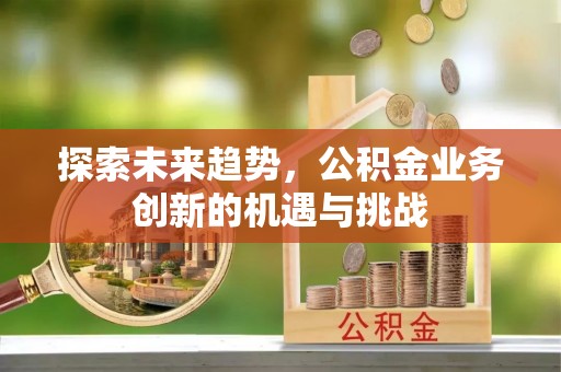 木兰探索未来趋势，公积金业务创新的机遇与挑战