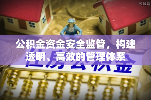 木兰公积金资金安全监管，构建透明、高效的管理体系