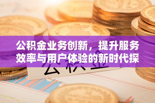 木兰公积金业务创新，提升服务效率与用户体验的新时代探索