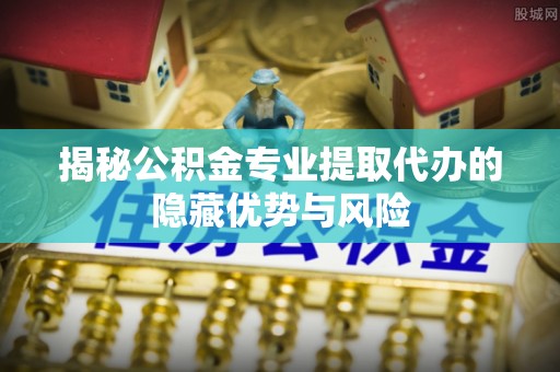 木兰揭秘公积金专业提取代办的隐藏优势与风险