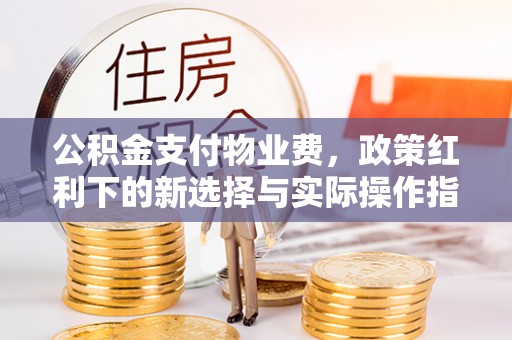 木兰公积金支付物业费，政策红利下的新选择与实际操作指南