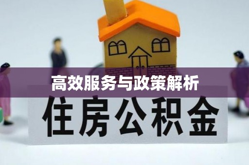 木兰高效服务与政策解析