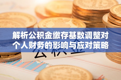 木兰解析公积金缴存基数调整对个人财务的影响与应对策略