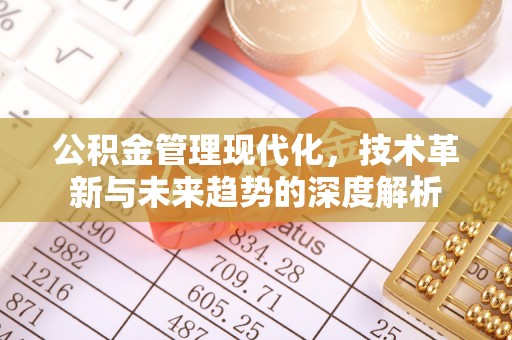 木兰公积金管理现代化，技术革新与未来趋势的深度解析